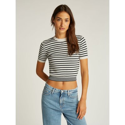 Pull rayé col rond TOMMY JEANS
