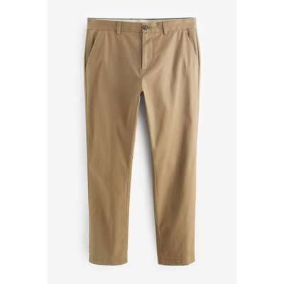 Pantalon chino slim stretch doux et imprimé NEXT