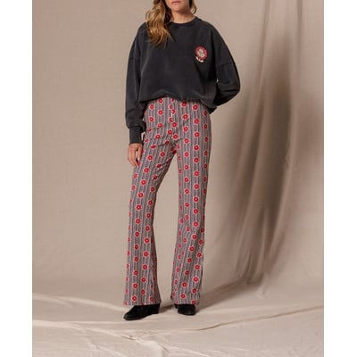 Legging flare fleuri, LUSO APACHES COLLECTIONS