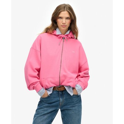 Sweat à capuche zippé Studios SUPERDRY