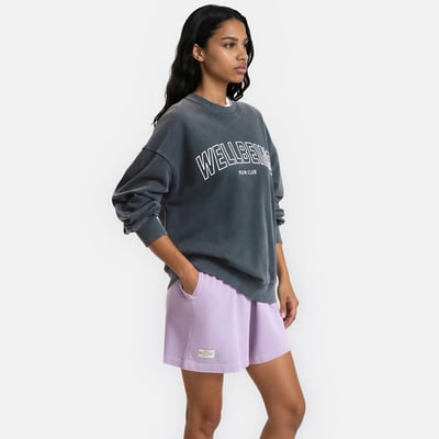 Sweat à message, volume ample, col rond LA REDOUTE COLLECTIONS