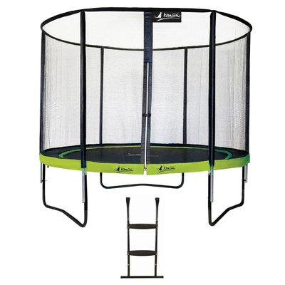 Trampoline Punchi Bleu 300 KANGUI
