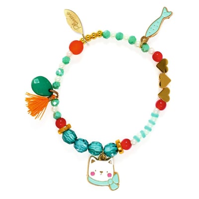 Bracelet Hanae - collection chat DJECO