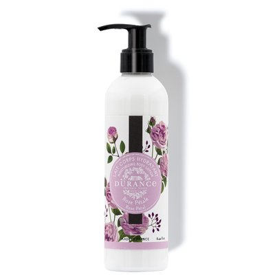 Lait corps hydratant ROSE PÉTALE DURANCE