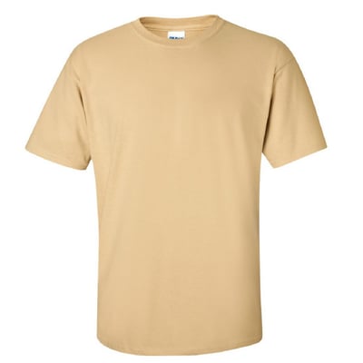 T-shirt uni manches courtes ULTRA COTTON GILDAN