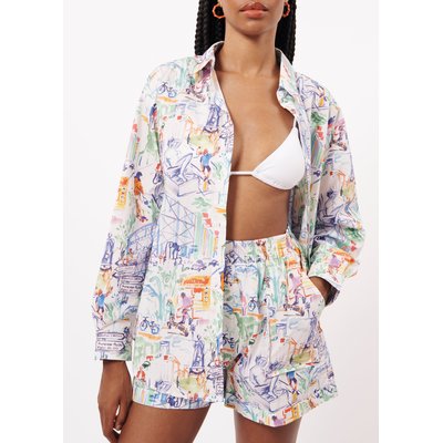 Chemises en coton CARLA FRNCH