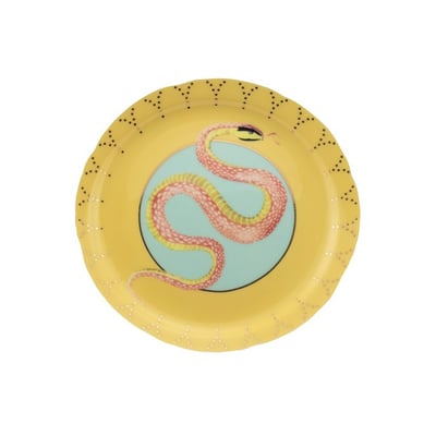 Assiette Serpent 16cm YVONNE ELLEN