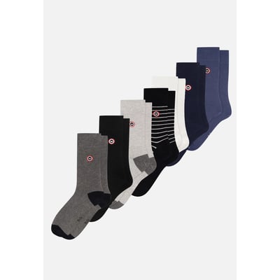 Lot de 7 chaussettes mi-hautes en coton Robuste LE SLIP FRANCAIS