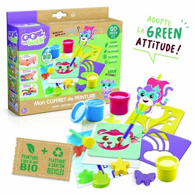 Kit de peinture bio CANAL TOYS