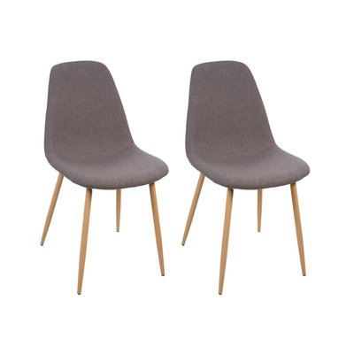 Lot de 2 chaises ROKA ATMOSPHERA