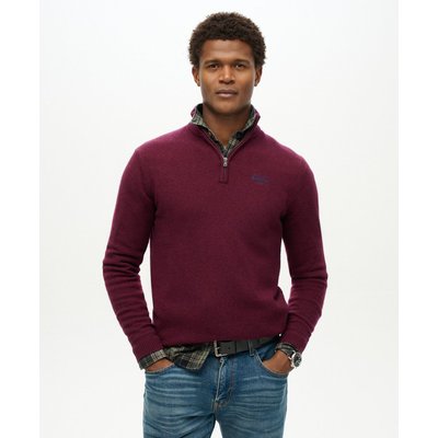 Pull à col zippé Essential SUPERDRY