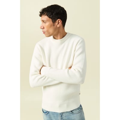 Pull col rond manches longues BONOBO