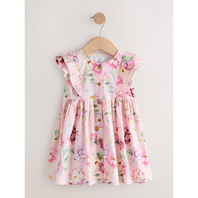 Robe à manches volantées NEXT