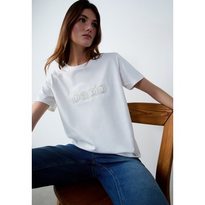T-shirt brodé 'solar' en coton GOLDIE ETAM