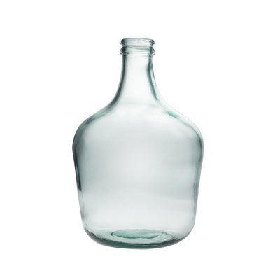 Bouteille Dame Jeanne 12 l en verre recyclé TABLE PASSION