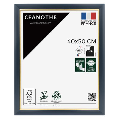 Cadre Photo En Résine Recyclée HADES CEANOTHE