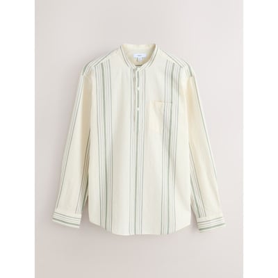 Chemise manches longues rayée NEXT