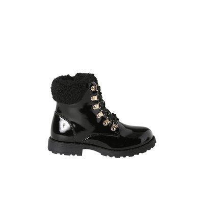 Bottines lacets, zippées VERTBAUDET