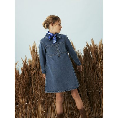 Robe en jean manches longues NAME IT