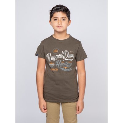 T-shirt Col Rond Pur Coton Niloman-j RITCHIE