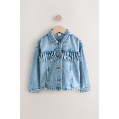 Veste-chemise à franges NEXT