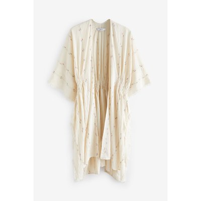 Tunique longue style kimono coupe classique NEXT