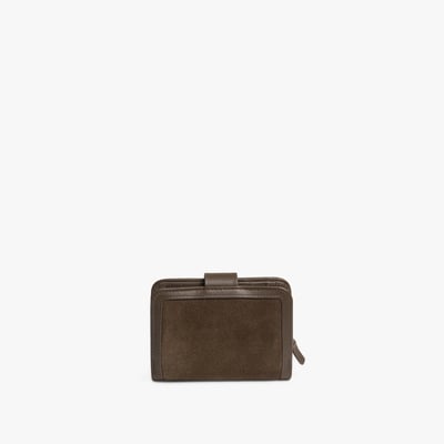 Portefeuille en cuir OMBELINE portefeuille BOCAGE