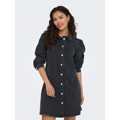 ONLALMA Robe courte Robe en denim ONLY