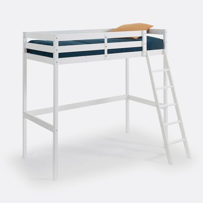 Cama en altura, 1 plaza, abeto macizo, Meeting LA REDOUTE INTERIEURS
