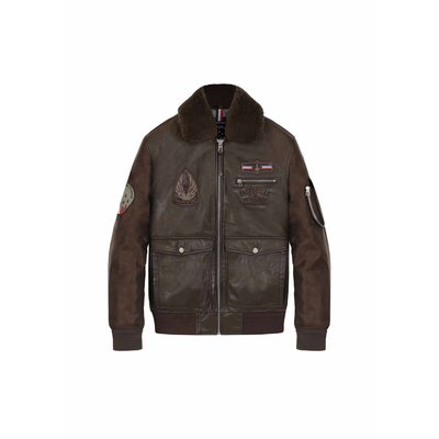 Cuir marron MAJOR AVIAN REDSKINS