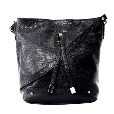 Sac seau en cuir italien grainé MEGEVE OH MY BAG