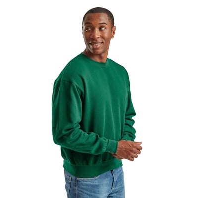 Sweat uni col ras-du-cou FRUIT OF THE LOOM
