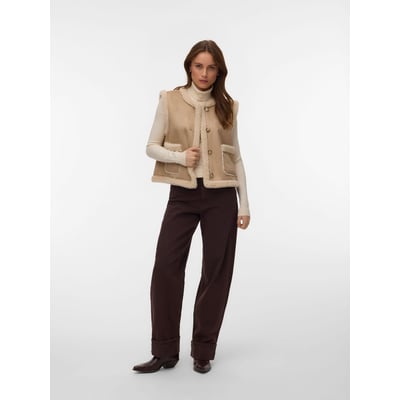 Gilet En Peluche VERO MODA
