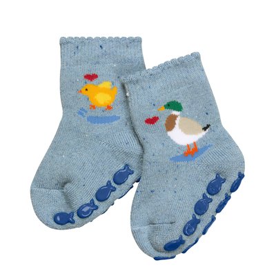 Chaussettes à picots Baby Duckling Coton FALKE
