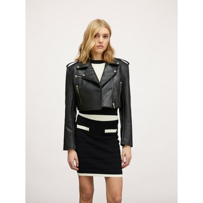 Veste courte à clou inspirée des années 80 MOTIVI