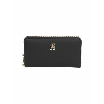 Portefeuille rectangulaire zippé TOMMY HILFIGER