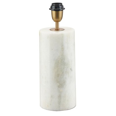 Marble Cylindrical Table Lamp Base SO'HOME