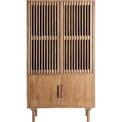 Armoire bois de manguier collection S.TREVOUX RECOLLECTION