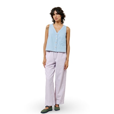 Pantalon  en coton EBTICEM FRNCH