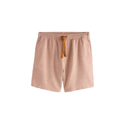 Short texturé gaufré avec cordon de serrage NEXT