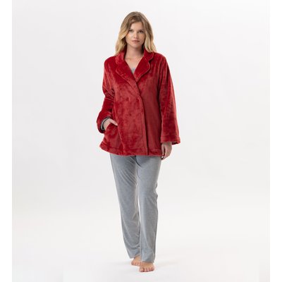 Veste en peluche flanelle ESSENTIEL H77A LE CHAT