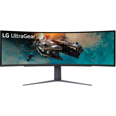 Ecran PC 5K ULTRAGEAR 49GR85DC-B Incurvé 49'' VA LG