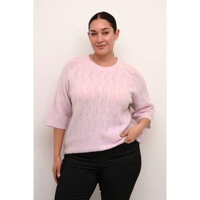 Knitted pullover KAFFE CURVE