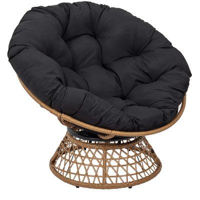 Fauteuil de jardin pivotant Cancun CMP