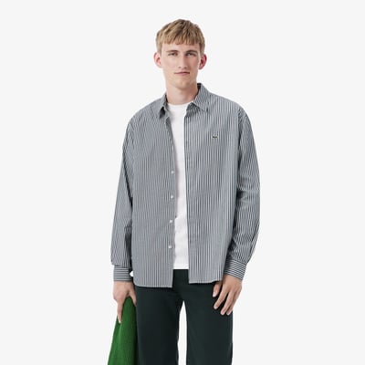Camicia in popeline, Regular Fit LACOSTE