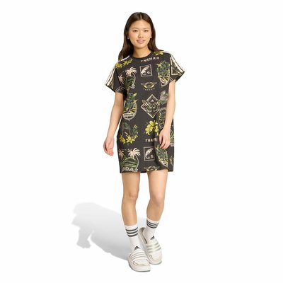 Robe imprimée FARM RIO ADIDAS SPORTSWEAR