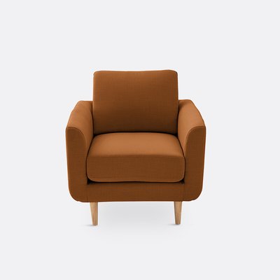 Fauteuil polyester/coton, Jimi LA REDOUTE INTERIEURS