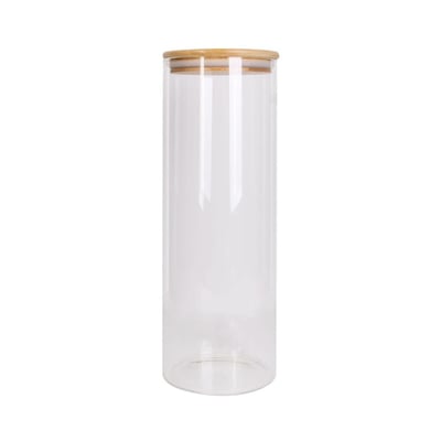 Bocal en verre et bambou 2l COOK CONCEPT