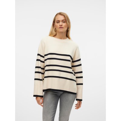 Pull col rond en fine maille VERO MODA