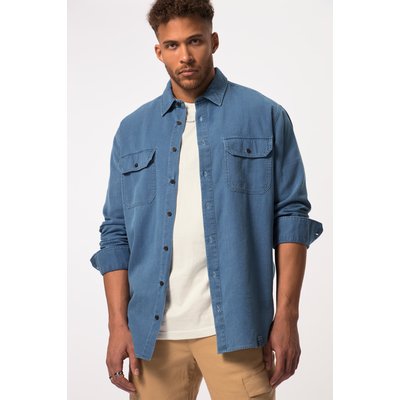 Chemise aspect jean STHUGE